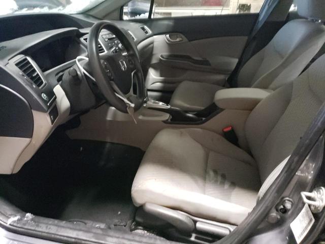 Photo 7 from auction – 2014 HONDA CIVIC LX with VIN 2HGFB2F59EH545878