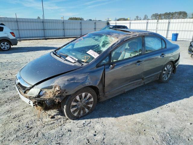 HONDA CIVIC EX 2011 with VIN 19XFA1F83BE011496 - Photo from auction