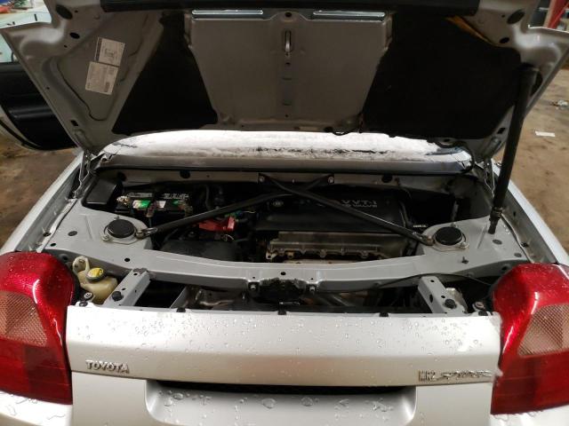 Photo 11 from auction – 2002 TOYOTA MR2 SPYDER with VIN JTDFR320620041864