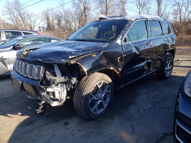 JEEP GRAND CHER 2020 with VIN 1C4RJFCT2LC135822 - Photo from auction