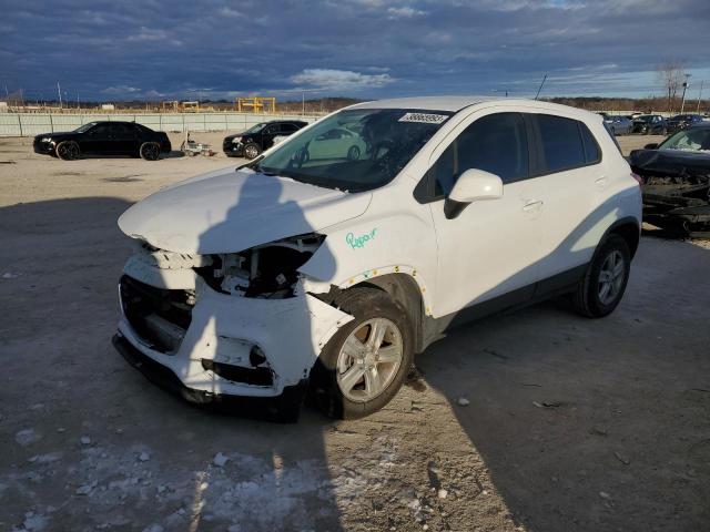 CHEVROLET TRAX LS 2020 with VIN KL7CJNSB3LB034218 - Photo from auction