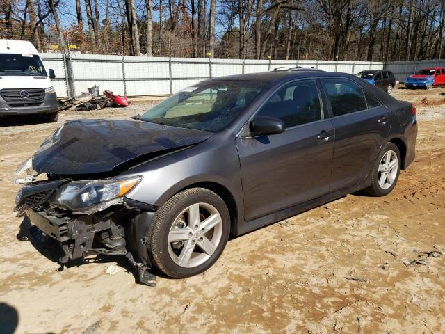 TOYOTA CAMRY BASE 2012 with VIN 4T1BF1FK5CU165234 - Photo from auction