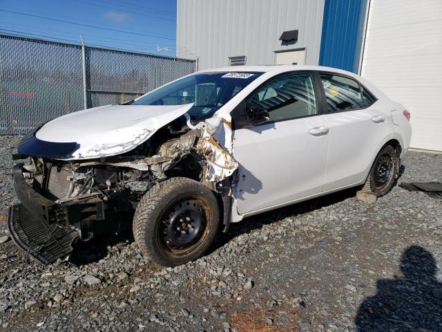 TOYOTA COROLLA L 2017 with VIN 2T1BURHE7HC884019 - Photo from auction