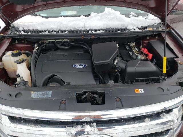 Photo 12 from auction – 2012 FORD EDGE LIMIT with VIN 2FMDK4KC8CBA26371
