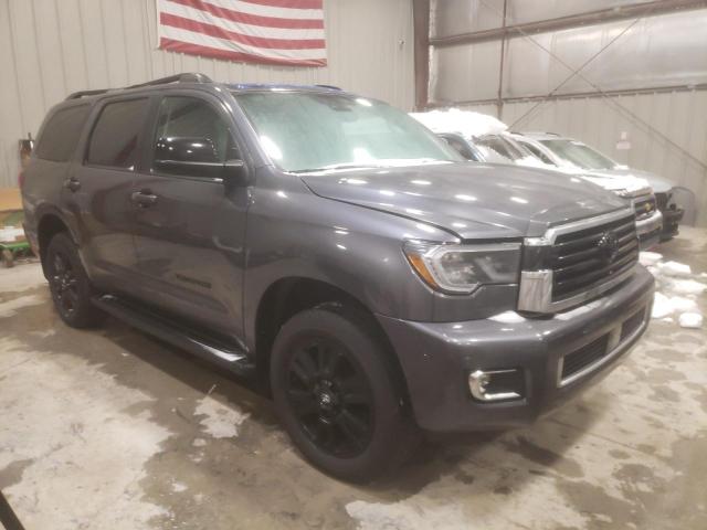 Photo 4 from auction – 2020 TOYOTA SEQUOIA SR with VIN 5TDBY5G13LS180721