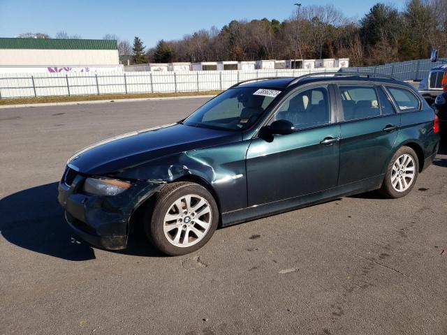 BMW 328 XIT 2007 with VIN WBAVT73597FZ35101 - Photo from auction