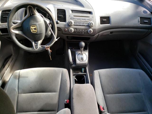 Photo 8 from auction – 2010 HONDA CIVIC LX with VIN 2HGFA1F58AH322528