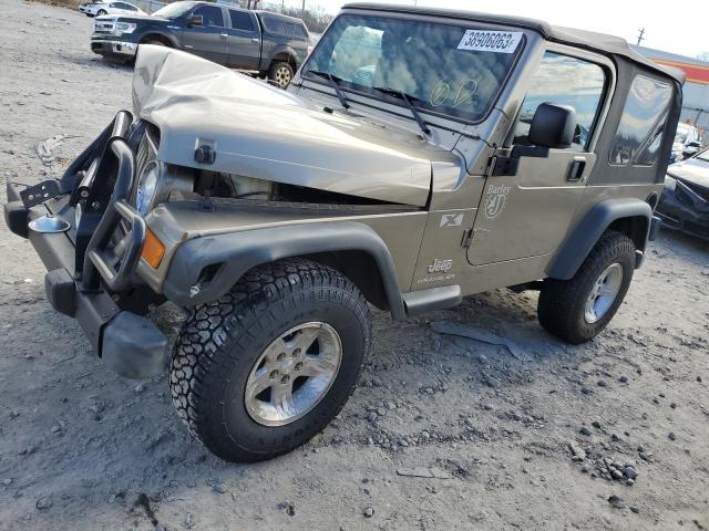 JEEP WRANGLER C 2003 with VIN 1J4FA39S13P356976 - Photo from auction