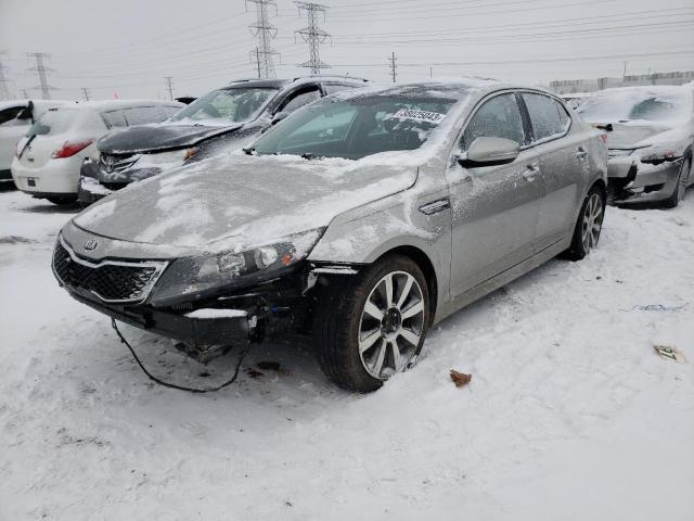 KIA OPTIMA SX 2013 with VIN 5XXGR4A69DG244233 - Photo from auction