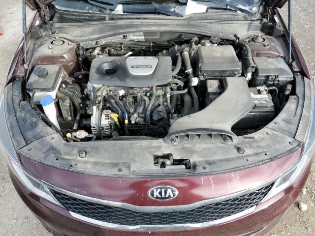 Photo 11 from auction – 2016 KIA OPTIMA LX with VIN 5XXGT4L16GG062352