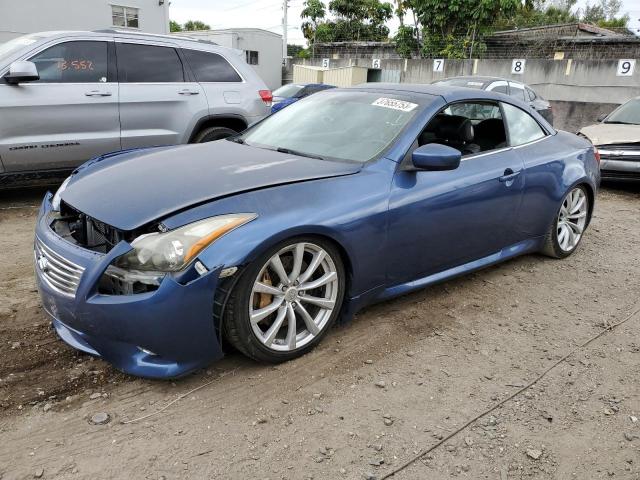 Photo 1 from auction – 2010 INFINITI G37 BASE with VIN JN1CV6FE5AM353481