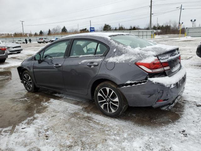 Photo 2 from auction – 2014 HONDA CIVIC EX with VIN 2HGFB2F87EH542567