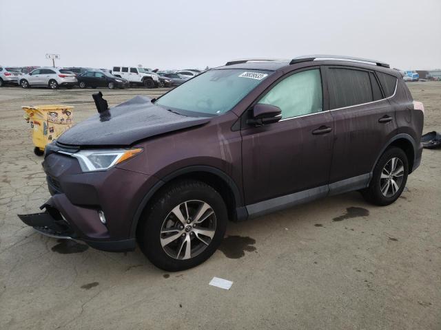 TOYOTA RAV4 ADVEN 2018 with VIN 2T3WFREV2JW415142 - Photo from auction