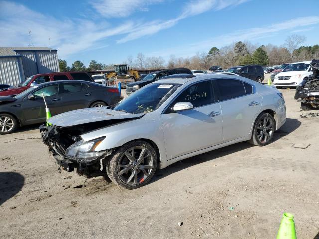 NISSAN MAXIMA S 2014 with VIN 1N4AA5AP2EC439870 - Photo from auction