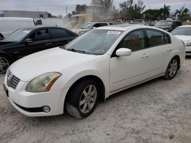 Photo 1 from auction – 2006 NISSAN MAXIMA SE with VIN 1N4BA41E36C805110