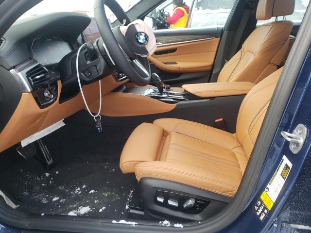 Photo 7 from auction – 2023 BMW M550XI with VIN WBA13BK08PCL19009