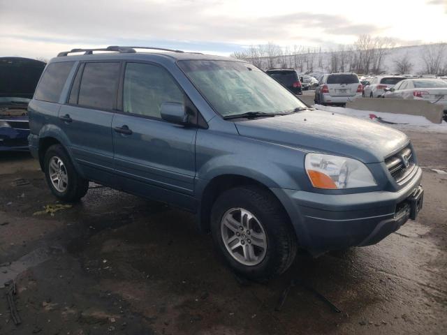 Photo 4 from auction – 2005 HONDA PILOT EXL with VIN 2HKYF18525H516345