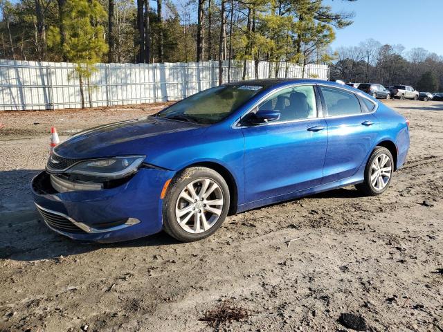 CHRYSLER 200 LIMITE 2015 with VIN 1C3CCCAB4FN745033 - Photo from auction
