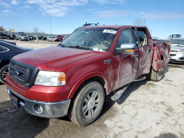 Photo 1 from auction – 2007 FORD F150 SUPER with VIN 1FTPW12V87KD15879