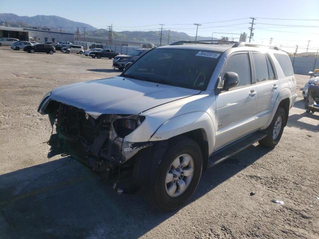 TOYOTA 4 RUNNER 2004 with VIN JTEZU14R340027267 - Photo from auction