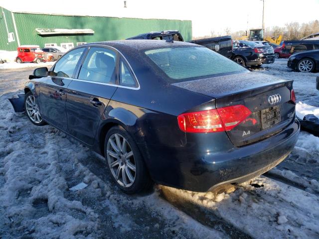 Photo 2 from auction – 2010 AUDI A4 PREMIUM with VIN WAUHFAFL3AN023606