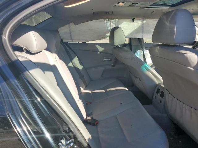 Photo 10 from auction – 2004 BMW 545 I with VIN WBANB33584B108530