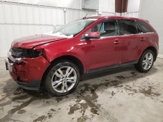 FORD EDGE LIMIT 2013 with VIN 2FMDK4KC5DBA76775 - Photo from auction