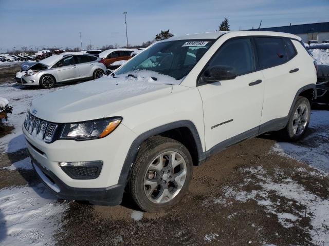 JEEP COMPASS SP 2021 z numerem VIN 3C4NJDAB6MT555005 - Zdjęcie z aukcji
