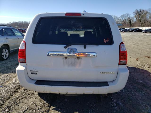 Photo 6 from auction – 2006 TOYOTA 4RUNNER SR with VIN JTEZU14R468063716