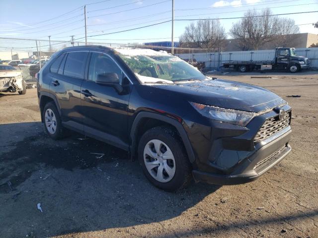 Photo 4 from auction – 2020 TOYOTA RAV4 LE with VIN JTMF1RFV5LD057421