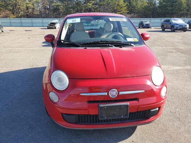 Photo 5 from auction – 2012 FIAT 500 POP with VIN 3C3CFFAR6CT173092
