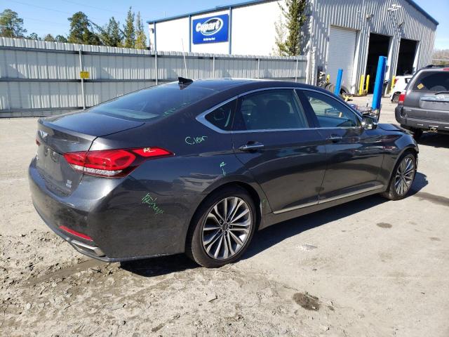 Photo 3 from auction – 2017 GENESIS G80 BASE with VIN KMHGN4JE3HU211565