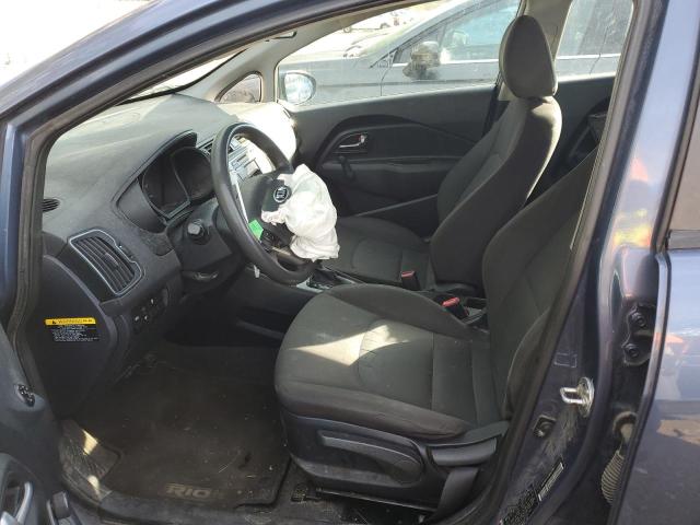 Photo 7 from auction – 2016 KIA RIO LX with VIN KNADM4A31G6662244