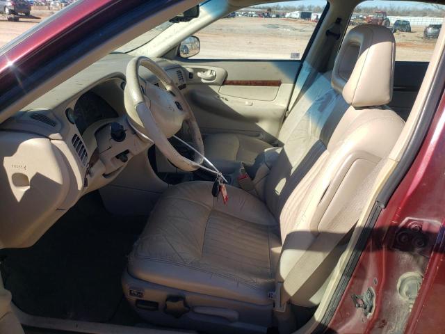 Photo 7 from auction – 2002 CHEVROLET IMPALA LS with VIN 2G1WH55K629240231
