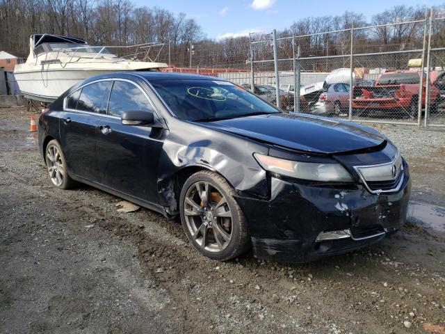 Photo 4 from auction – 2012 ACURA TL with VIN 19UUA9F7XCA007853