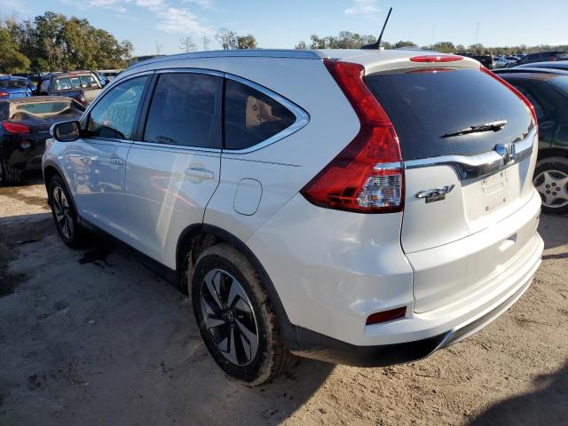 Photo 2 from auction – 2015 HONDA CR-V TOURI with VIN 5J6RM3H95FL020360