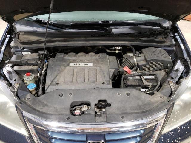 Photo 12 from auction – 2010 HONDA ODYSSEY TO with VIN 5FNRL3H96AB025166