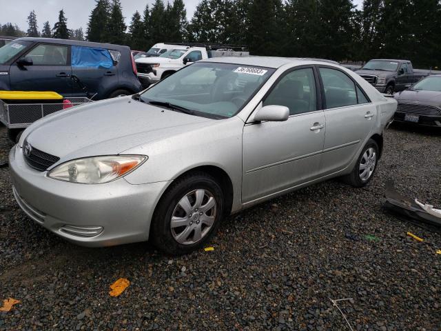 TOYOTA CAMRY LE 2004 with VIN JTDBE32K440283468 - Photo from auction