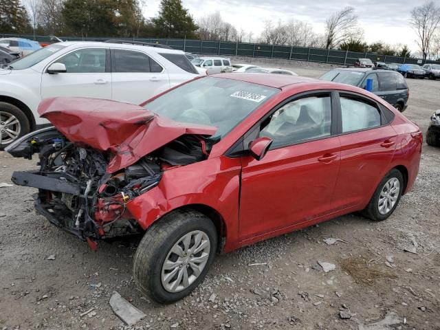 Photo 1 from auction – 2020 HYUNDAI ACCENT SE with VIN 3KPC24A65LE106554
