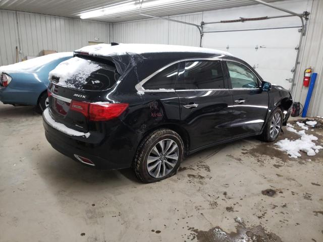 Photo 3 from auction – 2015 ACURA MDX TECHNO with VIN 5FRYD4H48FB019457