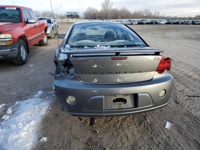 Photo 6 from auction – 2004 DODGE STRATUS SX with VIN 4B3AG42G84E119523