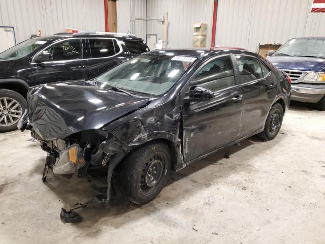 TOYOTA COROLLA L 2018 with VIN 2T1BURHE6JC072944 - Photo from auction