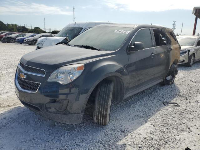 CHEVROLET EQUINOX LS 2017 with VIN 2GNALBEK4H1541206 - Photo from auction