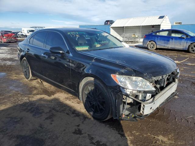 Photo 4 from auction – 2008 LEXUS LS 460 with VIN JTHBL46F585052448