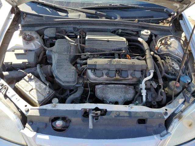 Photo 11 from auction – 2002 HONDA CIVIC EX with VIN JHMES26792S002027