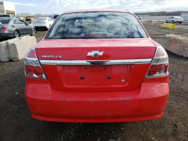 Zdjęcie 6 z aukcji – 2008 CHEVROLET AVEO BASE z VIN KL1TD566X8B081302