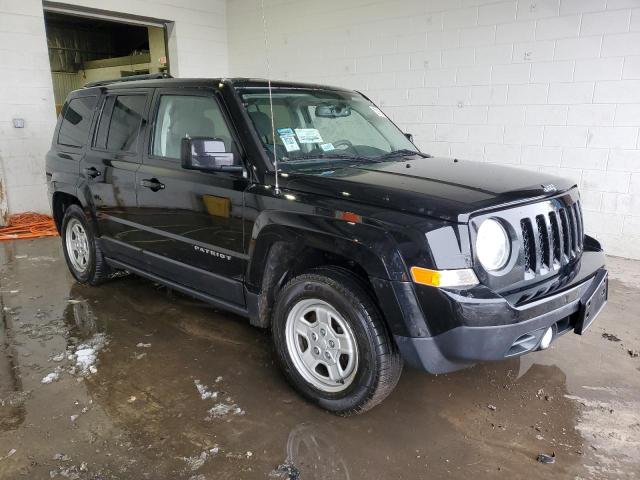 Photo 4 from auction – 2017 JEEP PATRIOT SP with VIN 1C4NJPBB3HD103489
