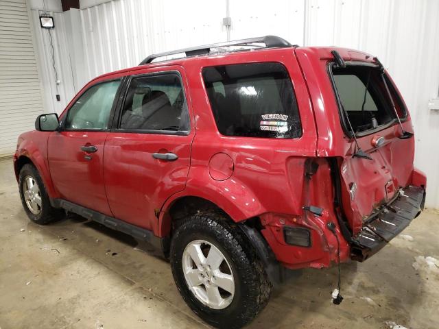 Photo 2 from auction – 2010 FORD ESCAPE XLT with VIN 1FMCU9D72AKB89541