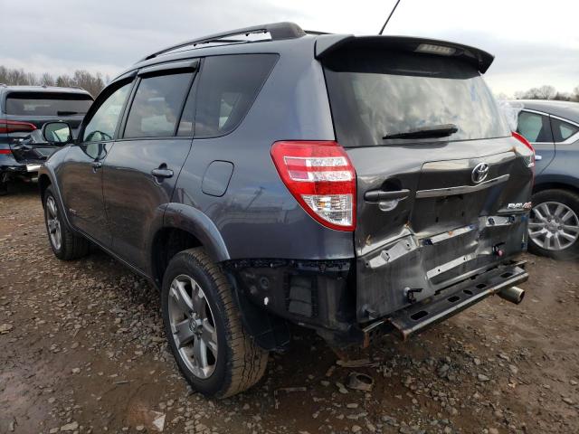 Photo 2 from auction – 2011 TOYOTA RAV4 SPORT with VIN JTMRF4DV5B5044925