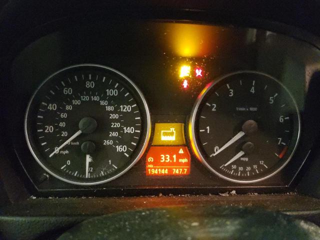 Photo 9 from auction – 2006 BMW 325 I with VIN WBAVB13566KR56512